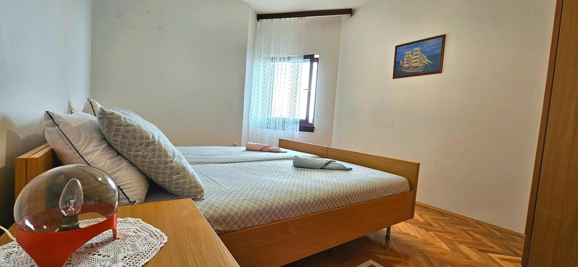 Apartman Agava Njivice Esterno foto