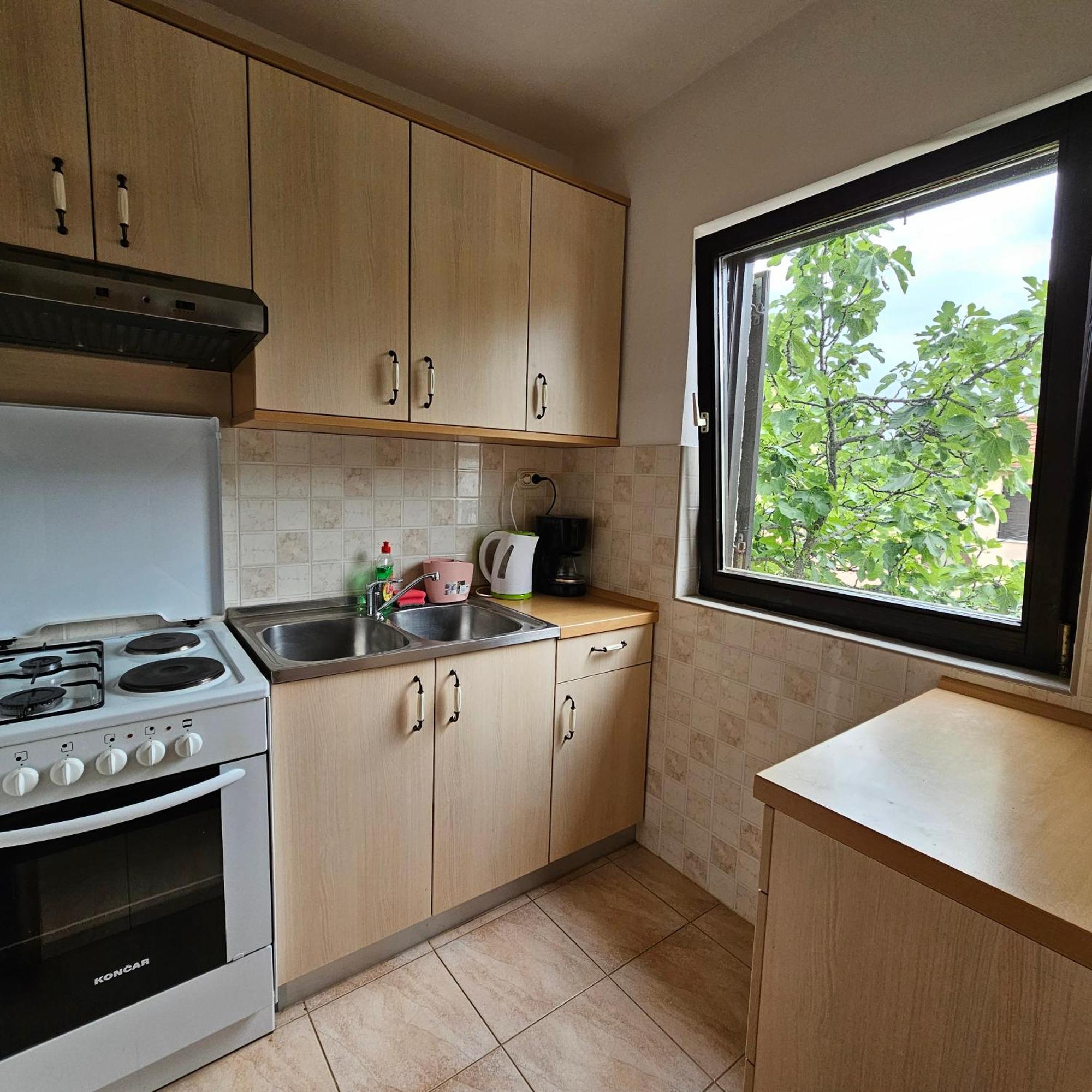 Apartman Agava Njivice Esterno foto