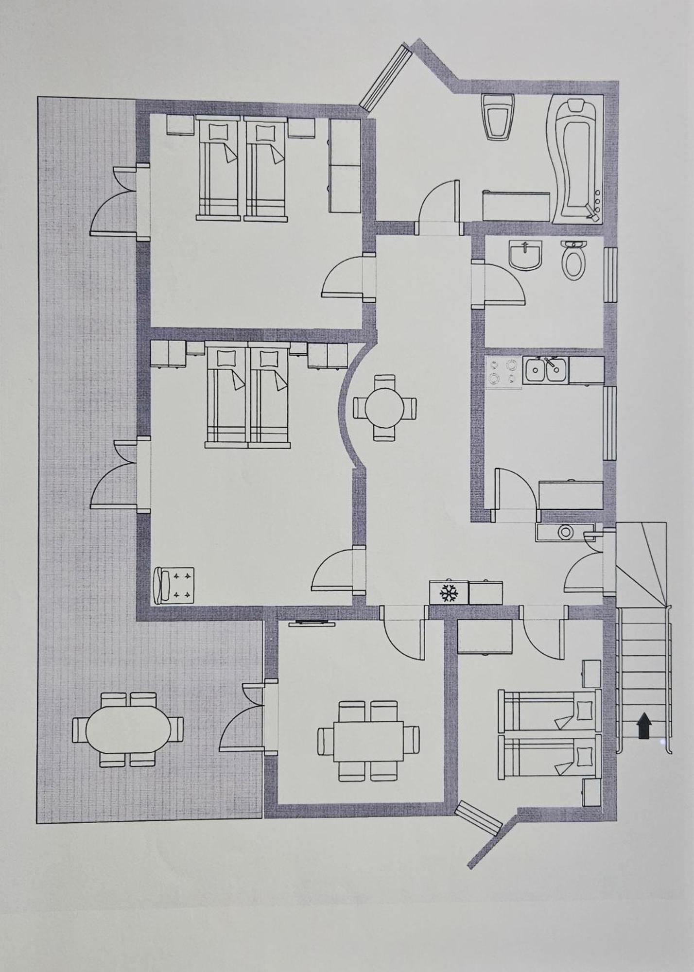 Apartman Agava Njivice Esterno foto