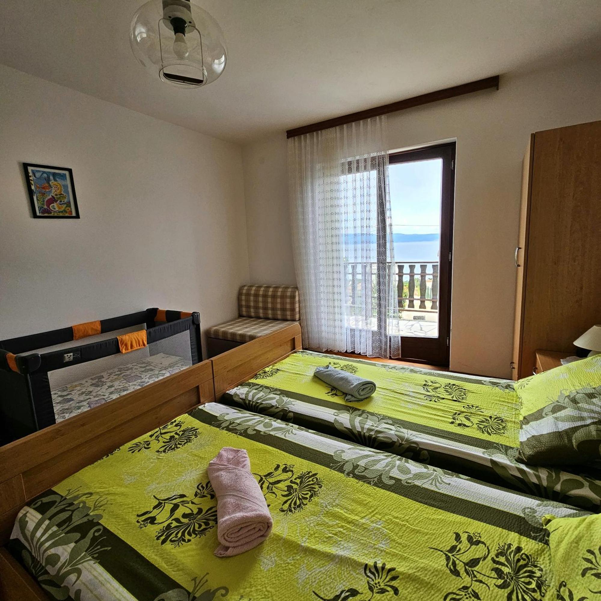 Apartman Agava Njivice Esterno foto