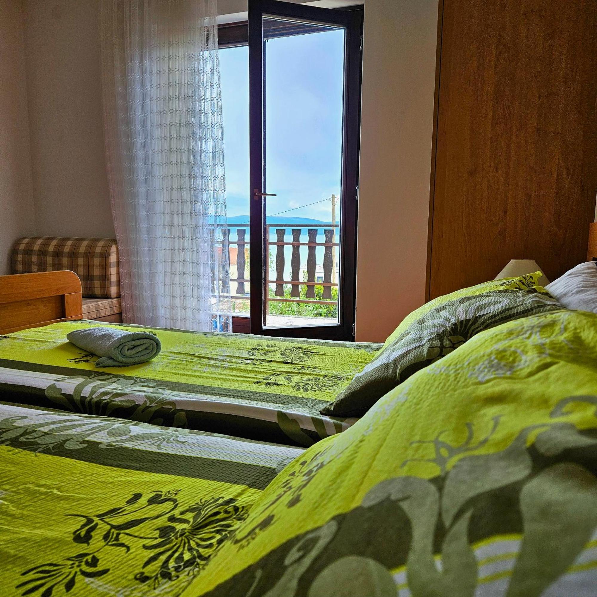 Apartman Agava Njivice Esterno foto