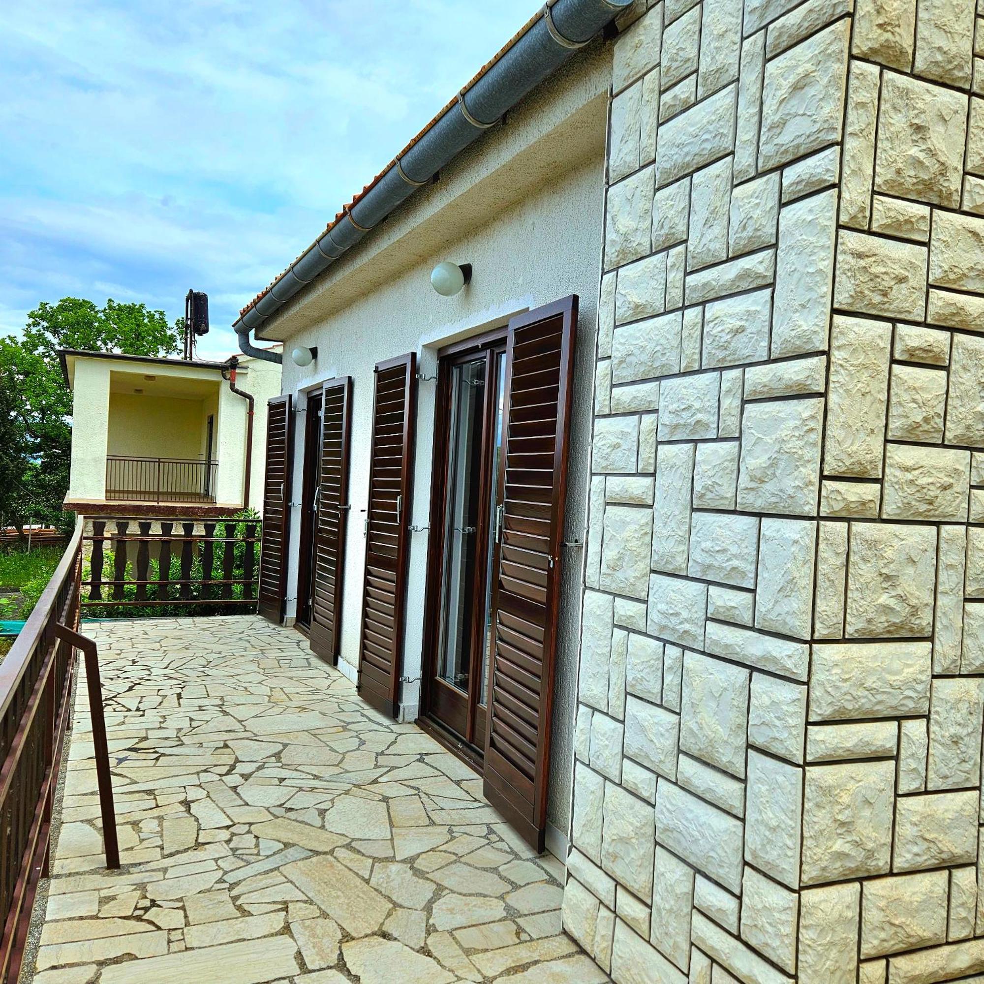 Apartman Agava Njivice Esterno foto